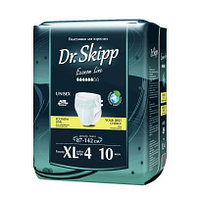 Подгузники для взрослых DR.SKIPP Econom, размер 4 (XL), 10 шт.