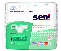 Подгузники для взрослых Super Seni Trio, размер 1 (Small), 10 шт.