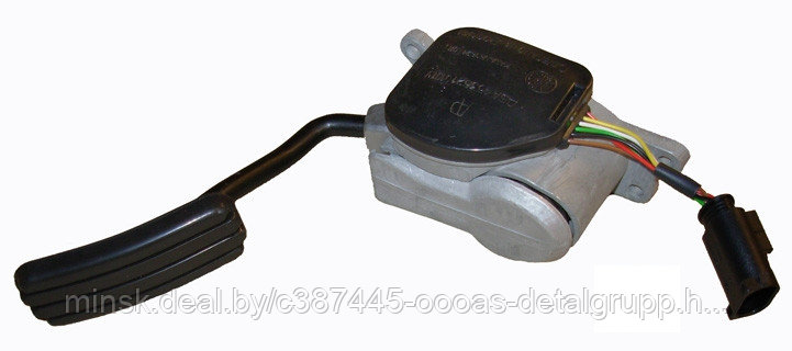 Педаль газа (модуль) ГАЗ 33106 Валдай дв.Камминз (Cummins) ISF-3.8 (ГАЗ).КДБА.453621.011-02, фото 2