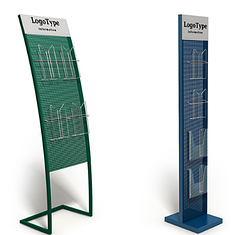 Стойки парус и буклетницы перфорированные