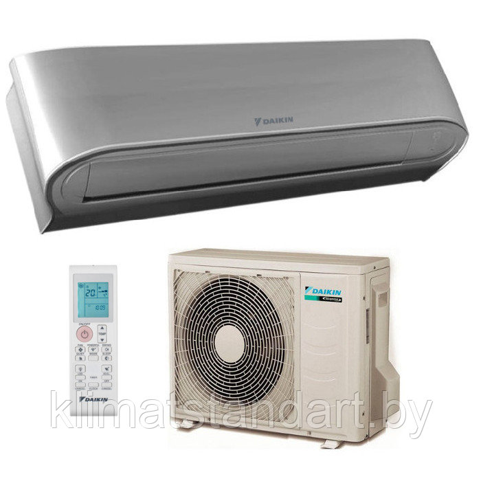 Кондиционер Daikin FTXK50AS/RXK50A - фото 5 - id-p45760052