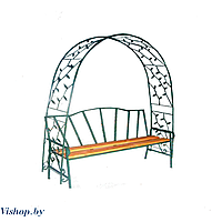 Скамейка №8 с аркой Станкоинструмент и оснастка