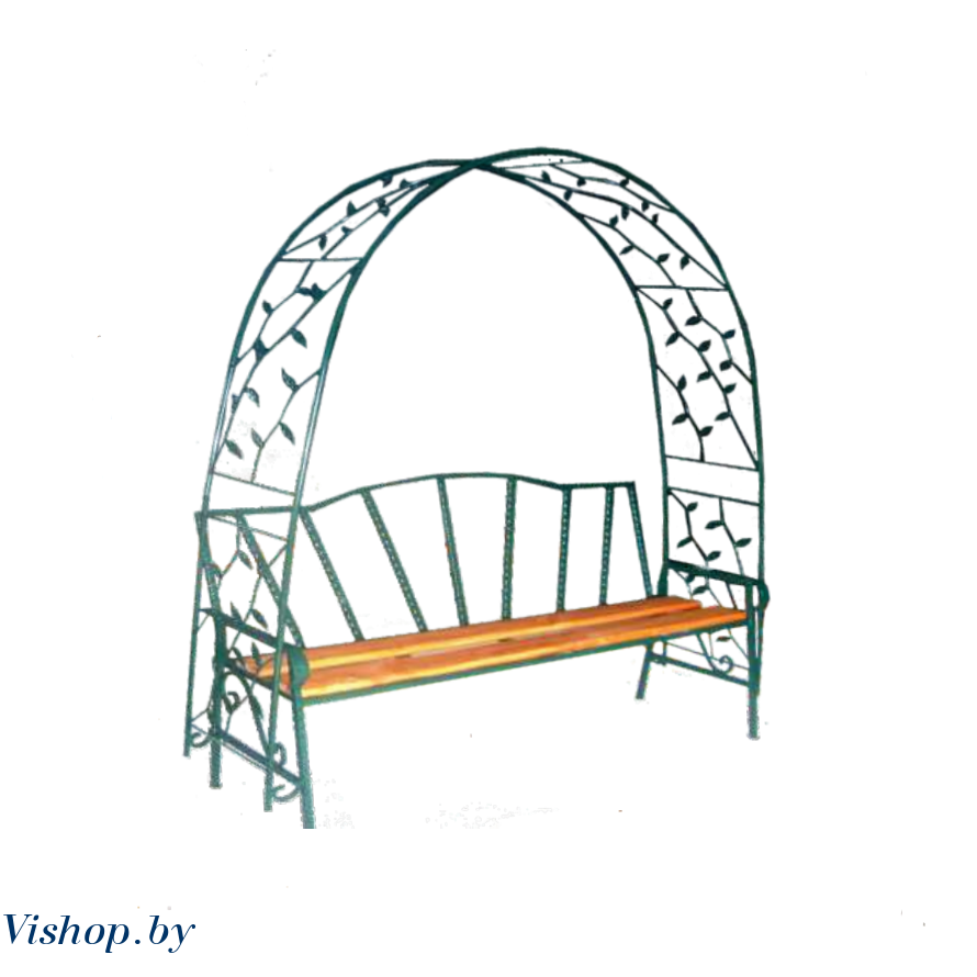 Скамейка №8 с аркой Станкоинструмент и оснастка - фото 1 - id-p62434815
