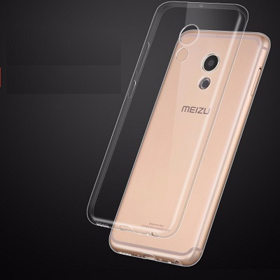 Силиконовый бампер Becolor TPU Case 0.6mm Transparent для Meizu M5s - фото 1 - id-p62437536