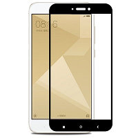 Защитное стекло Aiwo Full Screen Cover 0.33 mm Black для Xiaomi RedMi 4X