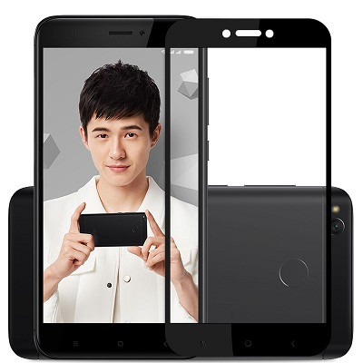 Защитное стекло Aiwo Full Screen Cover 0.33 mm Black для Xiaomi RedMi 4X - фото 2 - id-p62437539
