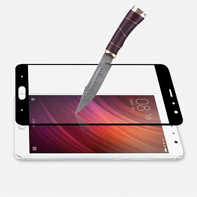 Защитное стекло Aiwo Full Screen Cover 0.33 mm Black для Xiaomi RedMi 4X - фото 4 - id-p62437539