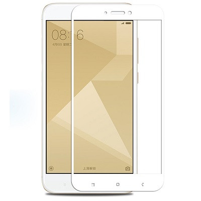 Защитное стекло Aiwo Full Screen Cover 0.33 mm White для Xiaomi RedMi 4X - фото 1 - id-p62437540