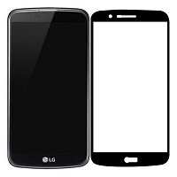 Защитное стекло Aiwo Full Screen Cover 0.33 mm Black для LG K10 (2017) X400,K20 Plus