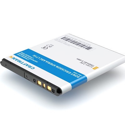 Аккумулятор для телефона CRAFTMANN 1500mAh для SonyEricsson Xperia arc LT15i X12 - фото 1 - id-p62437548