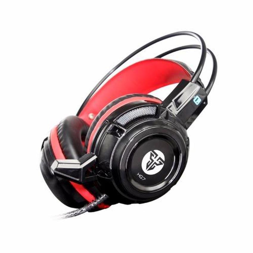 Игровая проводная гарнитура с подсветкой Fantech HG7