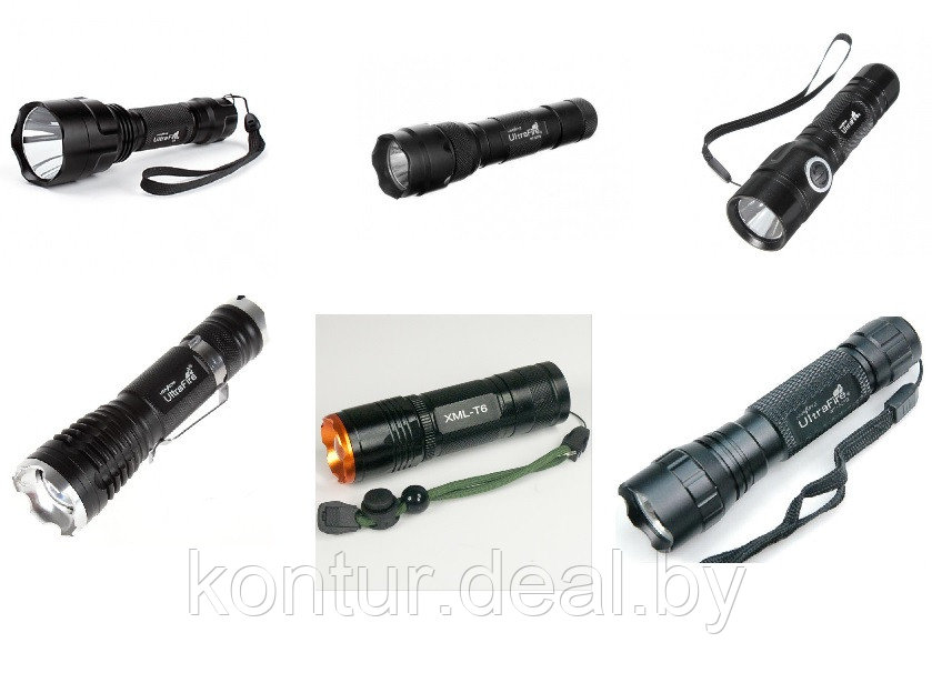 Светодиодные фонари, большой выбор моделей - фото 1 - id-p62450122
