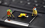 Чистка ноутбука LENOVO от пыли, фото 2