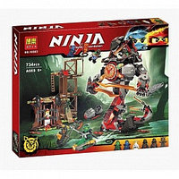 Конструктор НиндзяГо Железные удары судьбы Bela 10583 аналог Lego NinjaGo 70626