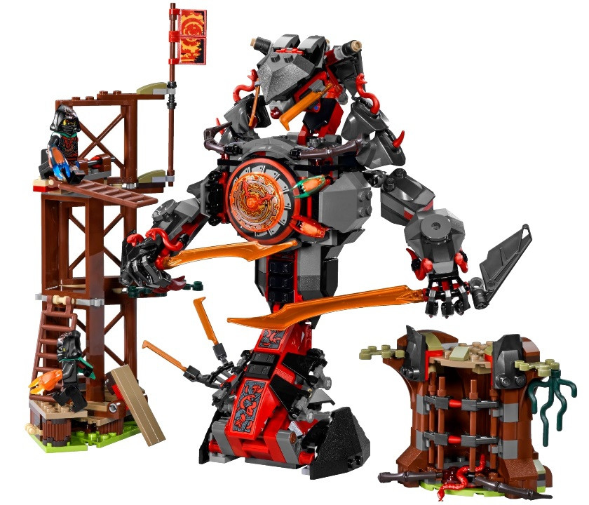 Конструктор НиндзяГо Железные удары судьбы Bela 10583 аналог Lego NinjaGo 70626 - фото 2 - id-p62452519