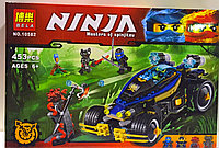 Конструктор Самурай VXL / Ниндзя Го 453 деталей (NinjaGo 10582)