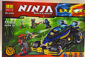 Конструктор Самурай VXL / Ниндзя Го 453 деталей (NinjaGo 10582)