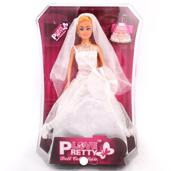 Кукла типа Barbie "Невеста" 29 см - фото 2 - id-p62453238