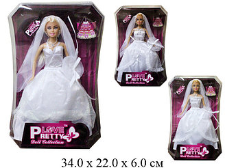 Кукла типа Barbie "Невеста" 29 см