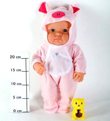 Кукла Пупс "Кукляшка" 35 см с уточкой-пищалкой - фото 3 - id-p62453720