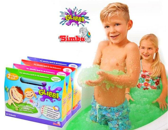 Glibbi  Simba- глибби симба -  желе для ванны