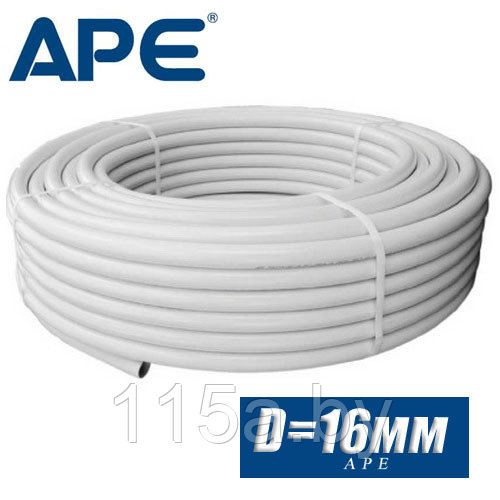 Труба металлопластиковая APE 16*2 PEXB / AL / PEXB