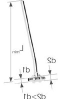 Тройник латунный Push с трубкой Cu Ø15 редукционный 18×2 / 14×2, правый