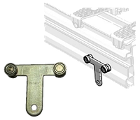 Ролик Т образный для стойки