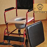 Прокат кресла-каталки с санитарным оснащением FS692, фото 2