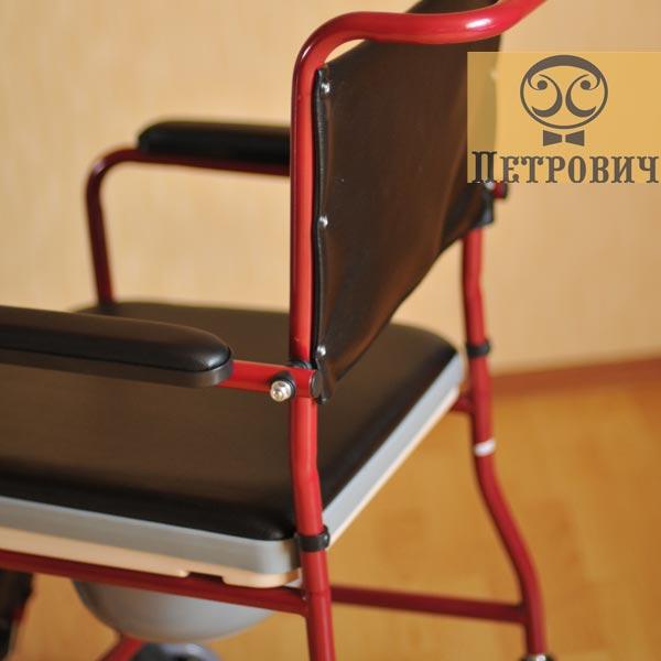 Прокат кресла-каталки с санитарным оснащением FS692 - фото 3 - id-p61023386