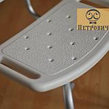 Прокат стульчика KJT501 со спинкой для ванной комнаты, фото 2