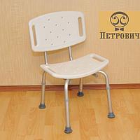 Прокат стульчика KJT501 со спинкой для ванной комнаты