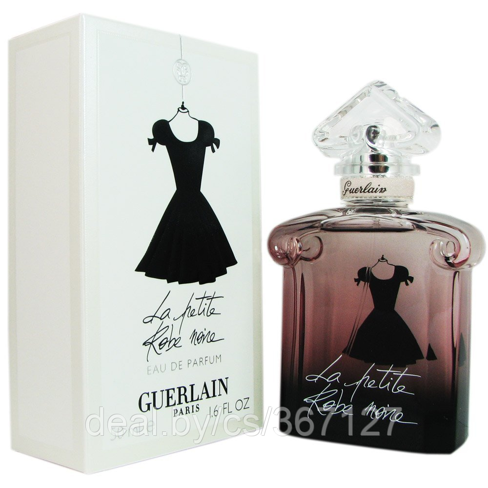 Тестер Guerlain La Petite Robe Noir (Черное платье) для женщин 100 мл.