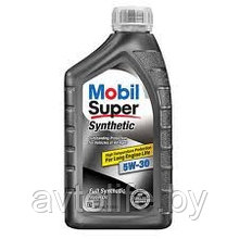 Моторное масло Mobil Super Synthetic 5W-20 0,946л