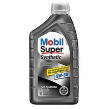 Моторное масло Mobil Super Synthetic 5W-30 0,946л