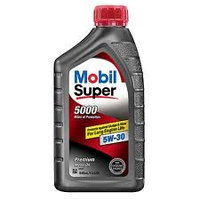 Моторное масло Mobil Super 5000 5W-30 0,946л