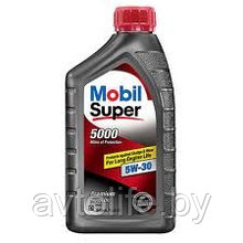 Моторное масло Mobil Super 5000 5W-30 0,946л