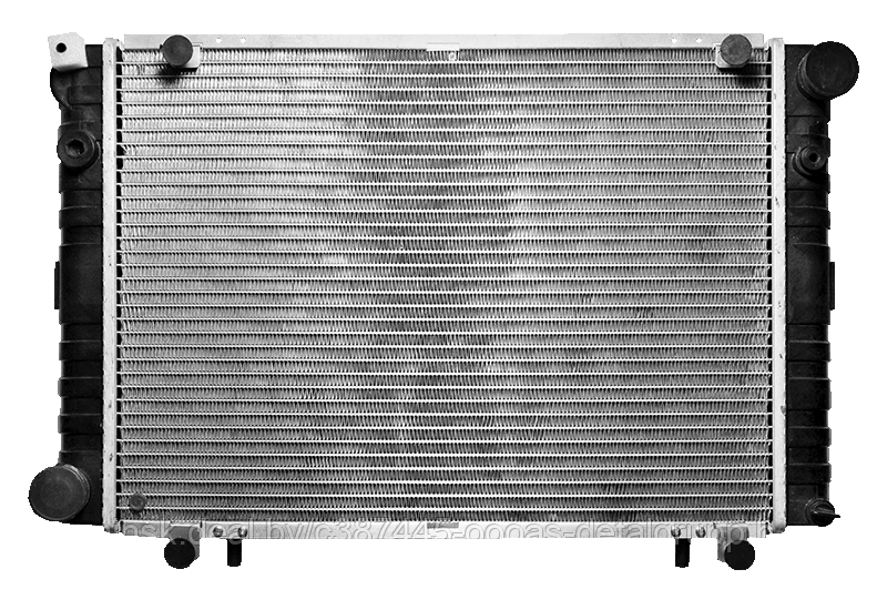 Радиатор охлаждения ГАЗ-3302 Газель,2217 Соболь (2-х ряд) на штырях ( после 99г.).G-AL NEV 2649,3302-1301010