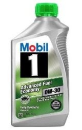 Моторное масло Mobil 1 0W-30 Advanced Fuel Economy 0,946л