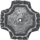 Элемент кованый закладная без отверстия арт. 13.313.11, арт.13.313.12, фото 2