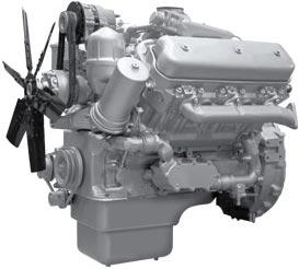 Двигатель ЯМЗ-236Г - фото 1 - id-p62472081