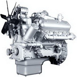 Двигатель ЯМЗ-236Б - фото 1 - id-p62472373