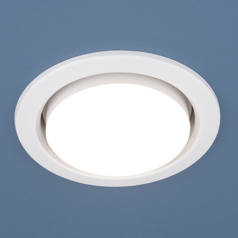 Точечный светильник 1035 GX53 WH белый, фото 2