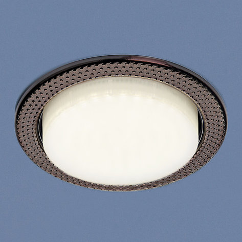 Точечный светильник 1066 GX53 SB бронза, фото 2
