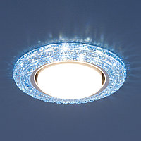 Точечный светильник 3030 GX53 BL синий