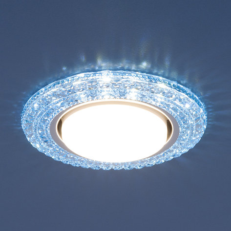 Точечный светильник 3030 GX53 BL синий, фото 2