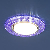 Точечный светильник 3030 GX53 VL фиолетовый