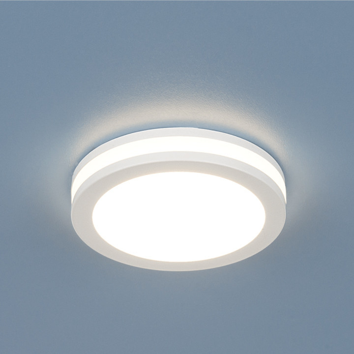 Точечный светодиодный светильник DSKR80 5W 4200K - фото 1 - id-p62472603