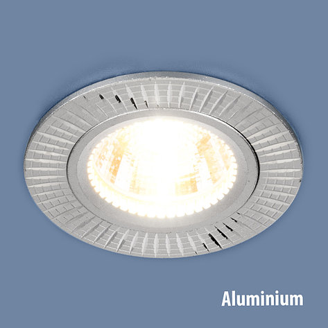 Алюминиевый точечный светильник 2003 MR16 SL серебро, фото 2