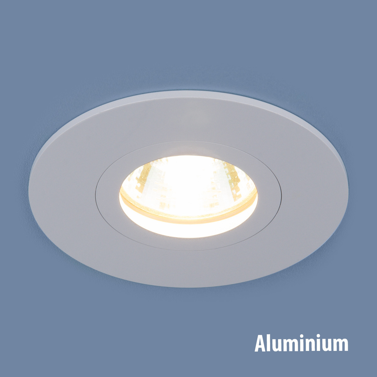 Алюминиевый точечный светильник 2100 MR16 WH белый - фото 1 - id-p62472622